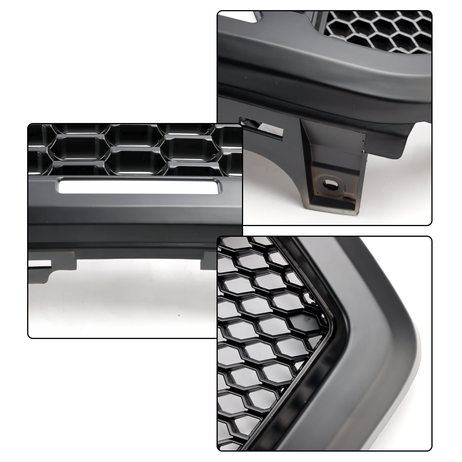 2019-2023 Ford Ranger Black Front Bumper Grille T8 W/LED Light
