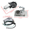 RV Step Motor Conversion Kit Replace 379769 379145 379146 379147 RV Gearbox with Motor and Control Unit