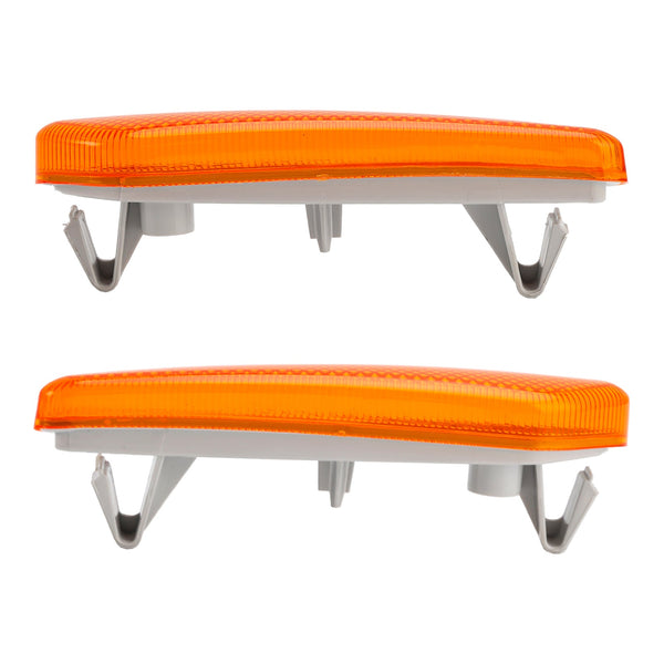 2010 - 2017 MINI R60 COUNTRYMAN Pair Side Marker Lamp Turn Signal Light Housing 63139802567 63139802568 Generic