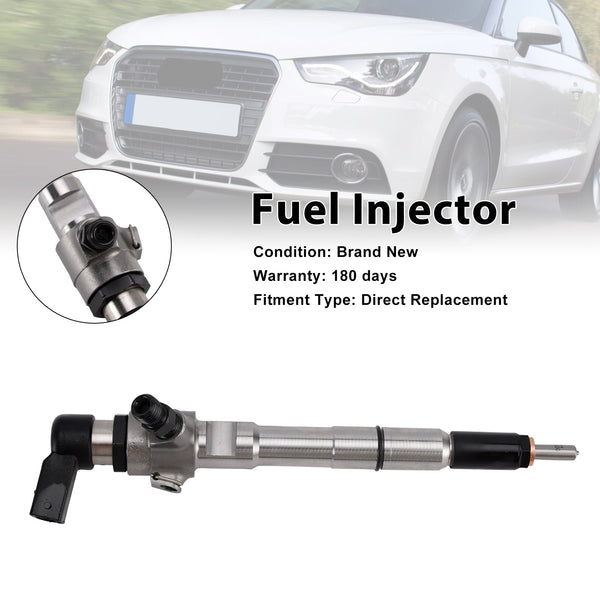 Fuel Injector 03L130277B Fit VW Caddy Fit Skoda Octavia 1.6 TDI 03L130277S