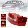 2009-2011 Audi A6 C6 Sedan porta-malas externo direito lâmpada de luz traseira LED 4FD945096B genérica