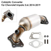 Convertitore catalitico Cadillac XTS 3.6L 2014-2019 a montaggio diretto generico