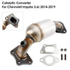 Convertisseur catalytique Chevrolet Impala 3,6 L à ajustement direct générique 2014-2019