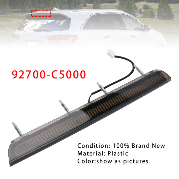 Rear Stop Lamp 3rd High Brake Lamp LED 92700-C5000 For KIA Sorento 2015-2019 BLK