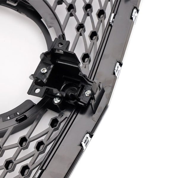 Chrome Front Bumper Grill Grille Fit Mercedes Vito W447 2014-2023 Diamond