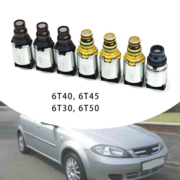 2007-sur Chevrolet Captiva Gearbox Transmission Solénoïdes Corps 6T40 6T45 6T30 6T50 GÉNÉRIC