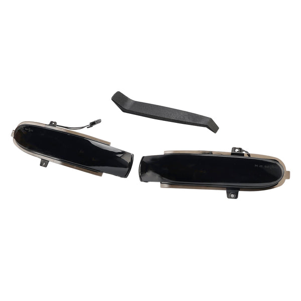 2002–2007 Mercedes-Benz E-klasse W211 S211 Røkt LED sekvensielt sidespeil blinklys 2038201321