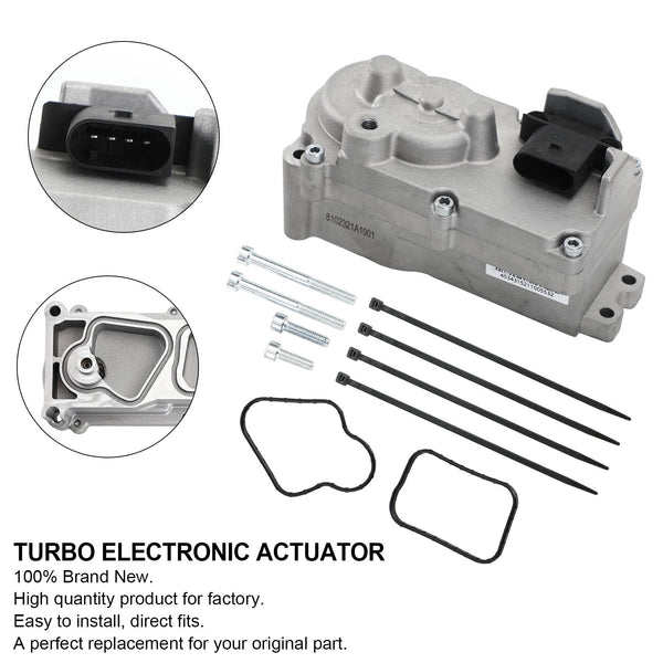 Ram Cummins VGT 6.7L Holset 68481772AA 5494878R Dodge Turbo Electronic Actuator Generic