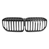 2019-2022 BMW 7 Series G12 Long-Wheelbase Version Facelift Gloss Black Front Grill Grille Generic