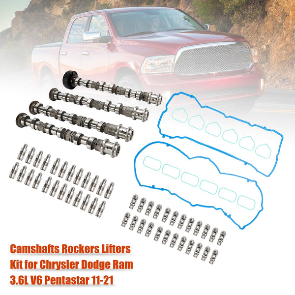 2011-2017 Chrysler 200 Nokkenassen Rockers Lifters Kit 5184296AH 5184332AA Generiek