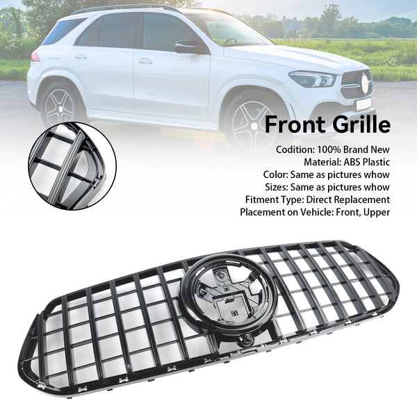 2019-2024 Mercedes Benz GLE-Class V167 SUV Front Bumper Grille Grill