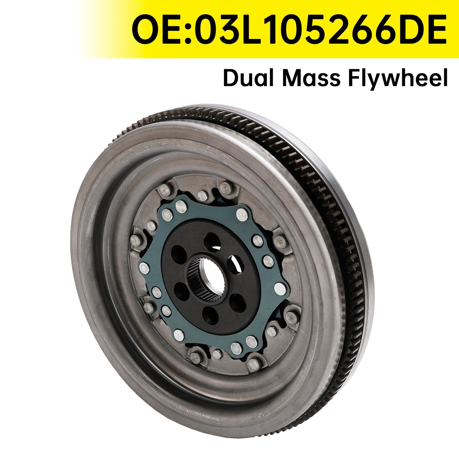 02.2004–10.2020 Skoda Octavia II 2.0 TDI Zweimassenschwungrad 03L105266DE