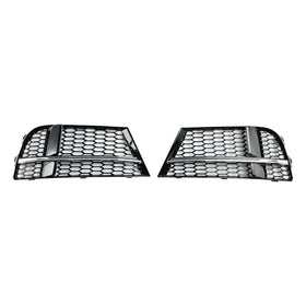 2017-2019 Audi A3 S-Lijn 8V Mistlampafdekking Bezel Grill Grille 8V3807681AE 8V3807682Q Generiek