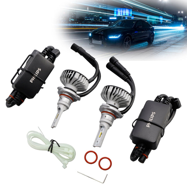 Philips Car Light LED-HL X-Tremeultinon LED 9005/6 HB3/4 12V 25W 6000K 11005XU Generic