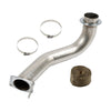 Scarico downpipe Chevy Silverado e GMC Sierra L5P 6.6L Duramax Diesel 3.5