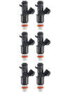6 STK drivstoffinjektor 16450-RCA-A01 Passer Honda MDX Tl Accord Pilot Fit Acura