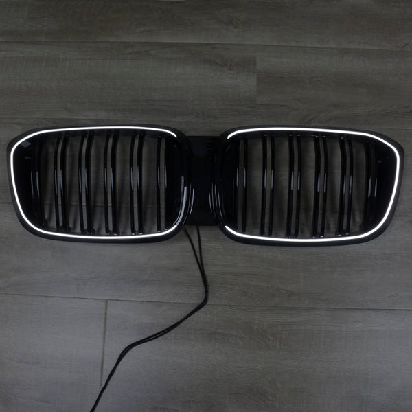 2018-2021 BMW X4 G02 X3 G01 G08 PRE LCI Front Ledney Mesh Grill Grill 51138469959 Generic