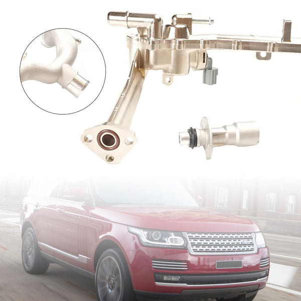 2014-2020 Land Rover LR4 L319 3.0L V6 (AJ126) NIEUW 2024 Verbeterde metalen koelvloeistofwaterleidingsysteemkit 3.0 LR109401 LR041788 Generiek