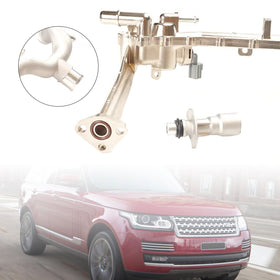 2014-2020 Land Rover Range Rover L405 3.0L V6 (AJ126) NEW 2024 Upgraded Metal Coolant Water Pipe System Kit 3.0 LR109401 LR041788 Generic