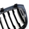 2019-2022 BMW X5 G05 M-Performance Gloss Black Front Nyre Grill 51137454887 Generisk