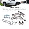 88-97 Chevy For GMC coated headers Stainless Steel Exhaust Headers