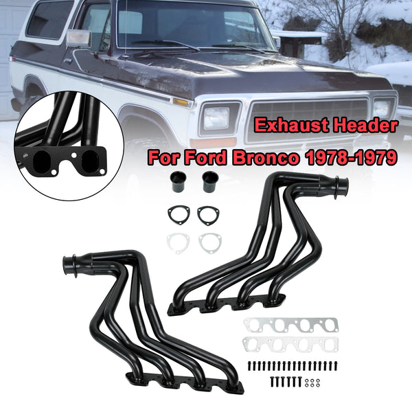 1977-1979 Ford F100 F150 F250 F350 Exhaust Header Manifold Generic