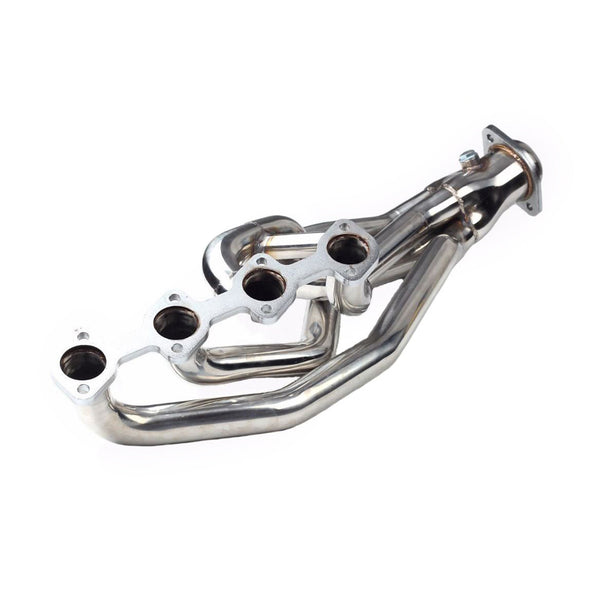 1996-2004 Ford Mustang GT 4.6L V8 Sohc Engine Pair Stainless Exhaust Manifold Headers Generic