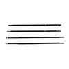 4PCS Door Window Belt Trim Molding For Honda Accord CM5 4D Sedan 2003-2005