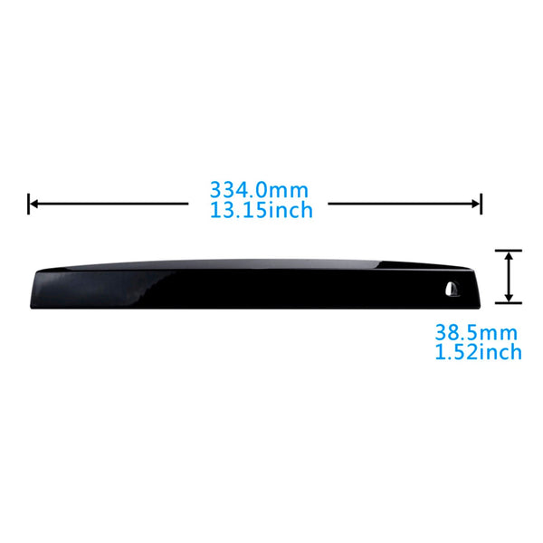 Sort objektiv bak tredje bremsestopplys for Renault Megane MK II stasjonsvogn 03-08