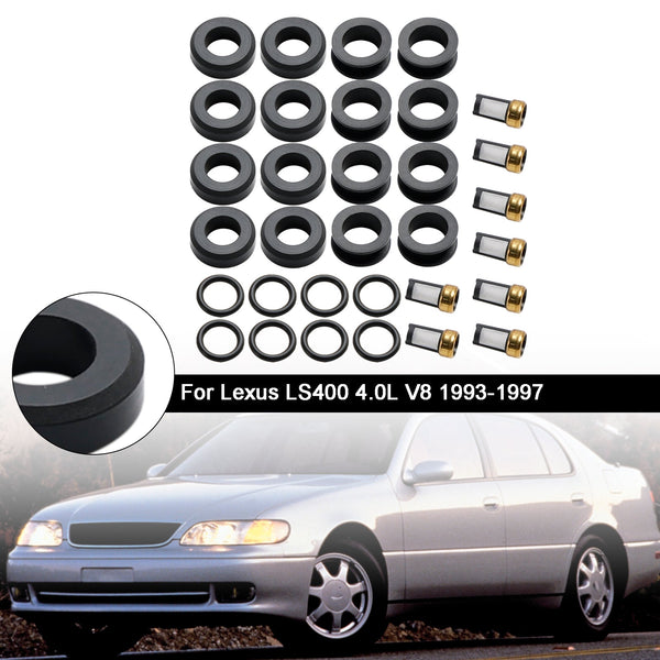 1992-1997 Lexus SC400 4.0L V8 Fuel Injector Repair Kits 23250-50020 FJ525