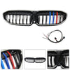2019-2022 BMW 3-serie G20 Black Kidney Grille Grill M-stil 51138072085 Generisk