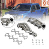 Ford F150 2004-2010 5.4 V8 Stainless Exhaust Manifold Shorty Headers Performance Generic