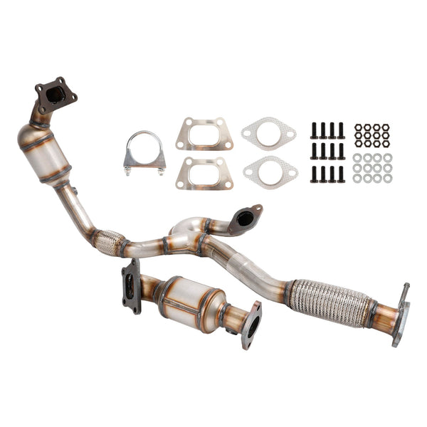 Cadillac SRX 3.0L 2010-2011 Front & Rear Catalytic Converter & Flex Pipe 10H41324 10H41323