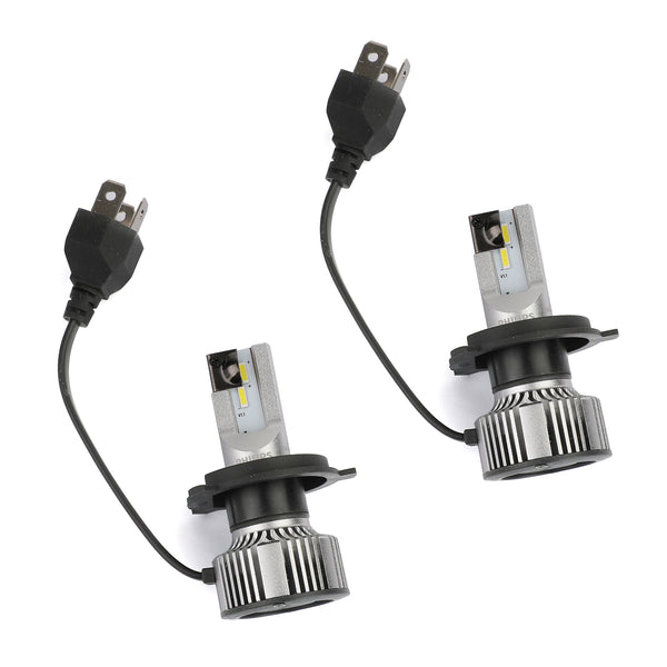 2 PCS Philips H4 Led Ultinon Essencial Carro Lâmpadas Brancas 6500 K 21 W