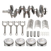 2005-2010 Hyundai Sonata G4KD 2.0L Motore Albero Motore Bielle Pistone Kit e Cuscinetti Set 23040-2G200 231112G010 Generico