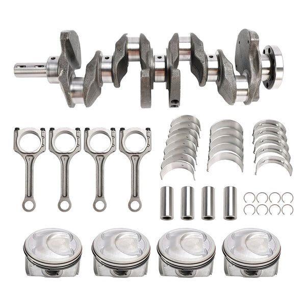 2006-2012 Hyundai Santa Fe G4KD 2.0L Kit de pistons de tiges de vilebrequin et jeu de roulements 23040-2G200 231112G010 générique