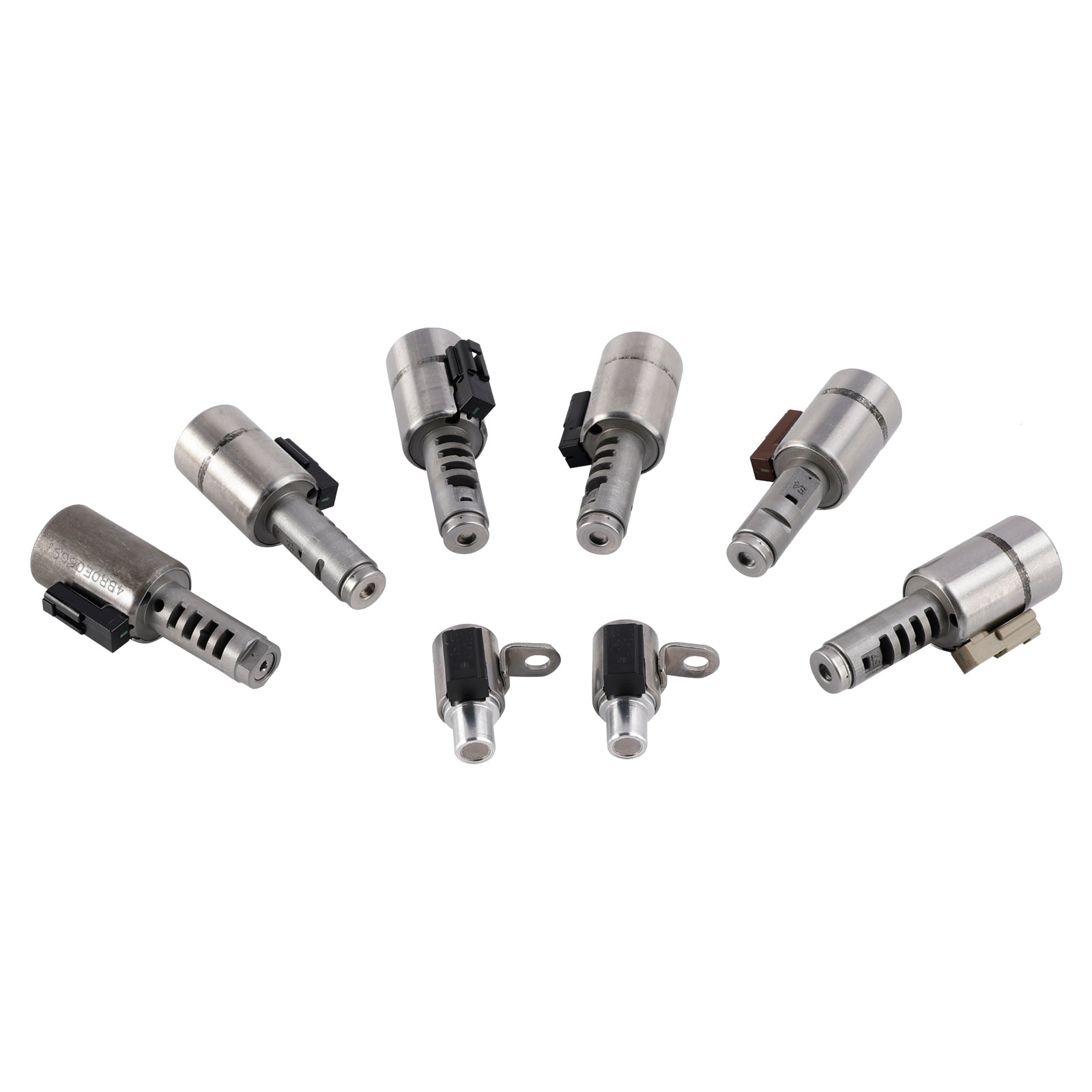 Citroen Volvo Fiat Peugeot Renault 8PCS Sada elektromagnetu převodovky TF80-SC TF80 AF40-6 AWF21 AF40 Generic
