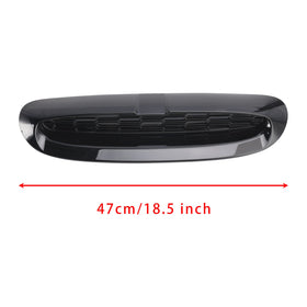 Mini Cooper S/JCW F54 F55 F56 F57 GLOSS Black Bonnet Scoop Air Ventil Surtake 51137376052 51137328312 Generic