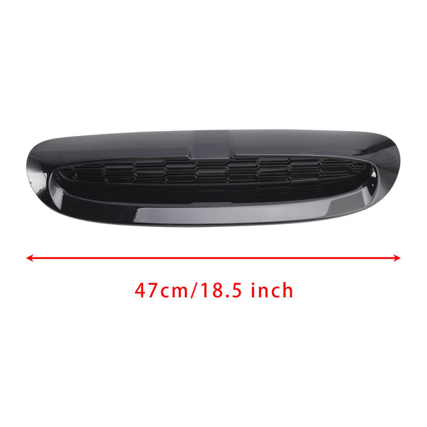 Mini Cooper S/JCW F54 F55 F56 F57 GLOSS Black Bonnet Scoop Air Ventil Surtake 51137376052 51137328312 Generic