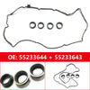 Lancia Alfa Romeo Fiat Jeep Renegade 1.4T Rocker Cover Gasket Spark Plug Seal 55233643 55233644