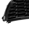 2018-2022 Audi Q5 2 stuks voorbumperafdekking grill grille bezel insert mesh 80A807679D generiek