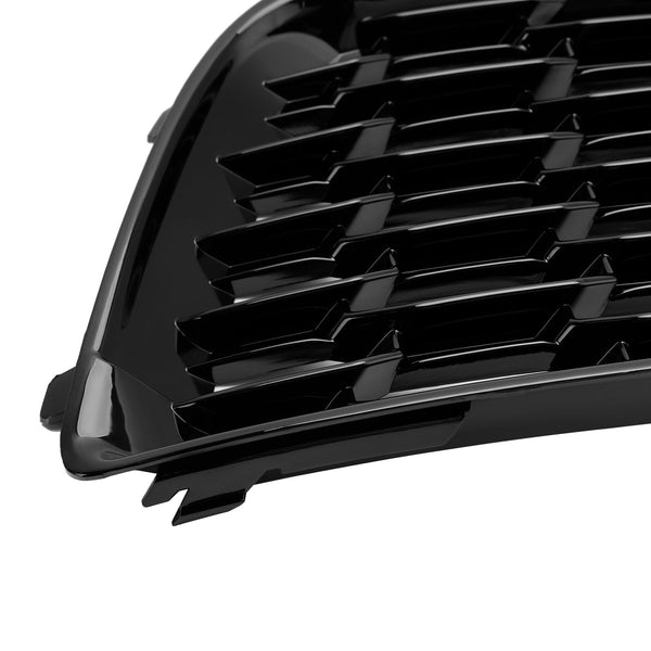 2018-2022 Audi Q5 2st främre stötfångarskydd Grill Grill Bezel Insert Mesh 80A807679D Generic