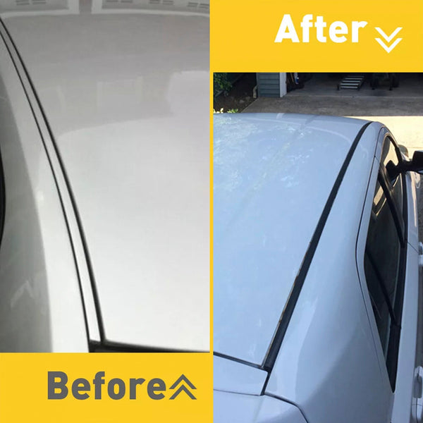 2008-2015 Scion XB 2pcs Střecha Drapk Trip Trim Center vlevo a pravá strana guma 7555612171 7555512161 Generic