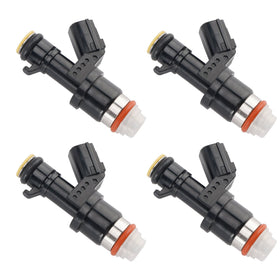 4PCS Fuel Injector 16450-R40-A01 Fit Honda Accord Civic CRV 2.4L 2008-2015