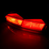 Left&Right Rear Bumper Light Tail Stop Brake Lamp For Audi Q3 2012-2015