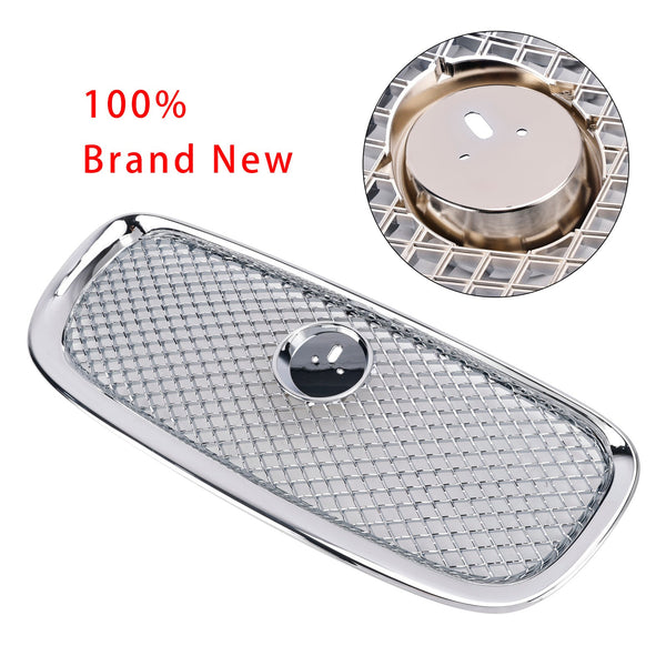 2012-2015 Jaguar XF XF-R Style Front Bumper Grill Grille Chrome Generic