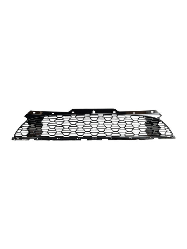 2008-2014 MINI R55 Cooper S JCW 5-Door Estate Gloss Black Front Bumper Grill Grille