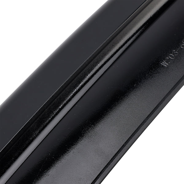 Glanset svart bakspoiler til Mercedes-Benz C-klasse W203 01-07 Sedan