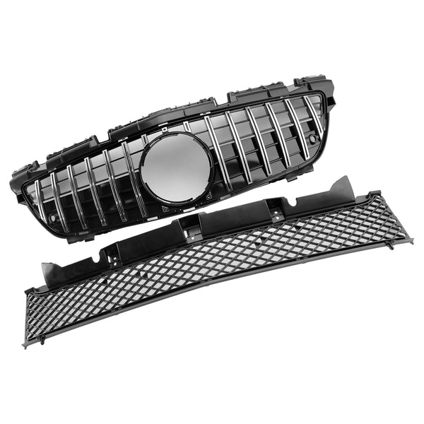 2011-2016 Mercedes-Benz SLK-klasse R172 SLK55 Chrome Front Upper Nedre Grille A1728880160 Generisk