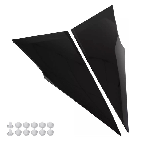 2016–2022 Toyota Prius 2 Stück hintere Seitenleisten 62505–47012 62506–47012 generisch